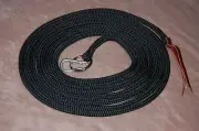 30' LONGE LINE w/SS RING & CARABINER