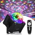 Party Magic Ball Light Party Disco RGB LED DJ Club Stage Light Remote Control us