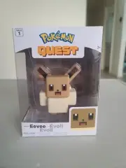 Pokemon Quest Eevee Vinyl Figure Nintendo Game Freak 2019