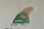 Shapers Surfboard Fins - EcoTech Series Performance Thruster Model Small