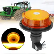 Amber 18LED Strobe Light Rooftop Flash Beacon Emergency Warning Lamp 12V-24V
