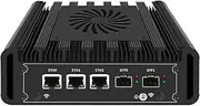 Mini PC N305 Firewall Hardware Intel 82599ES 2 x 10GbE SFP+, 3 x i226V 2.5GbE LAN OPNsense Appliance,AES-NI, 2HD, SIM Card Slot, M.2 WiFi Slot,NO RAM NO SSD