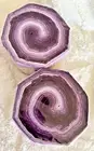 Jelly Roll - Bali Batik. Purple colourway.