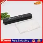 Vacuum Sealer Machine with 10 Vac Bags Food Sealer Machine for Dry/Moist Food AU