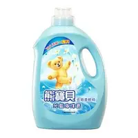 在飛比找PChome商店街優惠-熊寶貝柔軟精-沁藍海洋香 3200ml