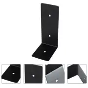 4 Pcs Screwdriver Shelves Bookshelf Brackets Right Angle Travel