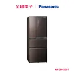 PANASONIC500L四門玻璃變頻冰箱棕 NR-D501XGS-T 【全國電子】