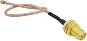 ROBAUN RP SMA Female to U.FL RG178 Cable Sockets Jack Connectors Adapter for Router GPS AP(RP SMA Female,20cm)