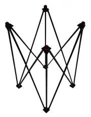 [Jenjo] Carrom Easy Fold Stand