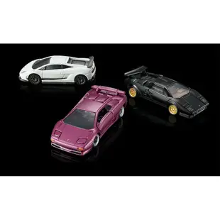 現貨Tomica 日本限定款小車車 Tomica Premium Lamborghini 3 Models 藍寶堅尼3入