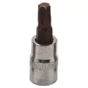 8-Piece Torx Bit Socket Set 1/4 inch Square Drive Adapter T8 T10 T15 T206475