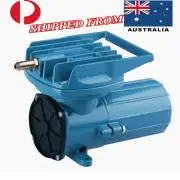 Air Compressor Pump DC12V 68L/M Permanent Fish Pond Aquarium Inflated Aerator