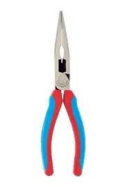 9C318CB - Long Nose XLT Extreme Leverage Code Blue Plier w/Side Cutter- 8Inch
