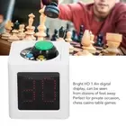 Poker Shot Clock Seconds Countdown 1.4in Timer For Casino Chess Tournament New