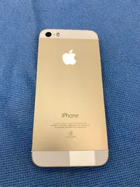 在飛比找Yahoo!奇摩拍賣優惠-iphone5S 32G金色，僅電池膨脹，功能功能正常，可當