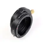 360度平移 SHIFT KIPON PENTAX PK鏡頭轉SONY NEX E-MOUNT相機身轉接環 PK-NEX