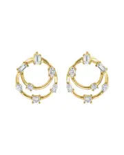 Effy Fine Jewelry 14K 0.68 ct. tw. Diamond Earrings NoSize NoColor