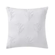 Beautiful Neutral Woven Throw by Drew Barrymore, 50" X 60"
