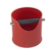 Crema Pro 110mm Red Barista Coffee Grind Knock Bin