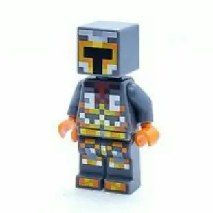 【52 lego】 LEGO Minecraft minifinger 樂高創世神人偶//麥塊人偶