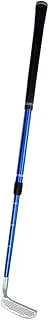 Colaxi Golf Chipper Golf Chipping Practice Club Two Way Left and Right Handed Adjustable Length Telescopic Golf Wedge for Advanced Adults Children