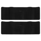 2pcs Wine Bottle Display Mat Fridge Can Organizer Fridge Storage Rack