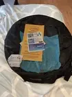 SwimWays Spring Float Original Pool Lounge Chair with Hyper-Flate Valve, Teal