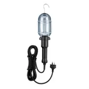 Arlec Tough metal cage 60w Handheld Work Light with 5m Lead