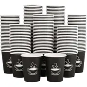1200 Disposable Coffee Cups 8oz Extra Strong Takeaway Paper Take Away Bulk