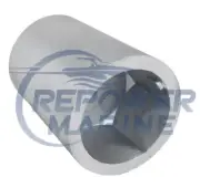 50 mm Radice Hex Propeller Nut Zinc Anode, Boat anode, Sacrificial Anode