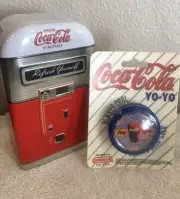 MINT 'ICE COLD' Coca Cola Duncan Yo Yo 1997 Unused Sealed +BONUS (read)
