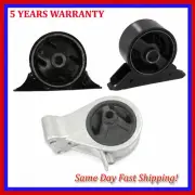 Engine Motor & Trans Mount For 6688 6697 6622 99-02 Mitsubishi Mirage DE 1.5L (for: Mitsubishi)
