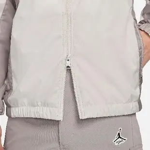 Nike 外套 Air Jordan Essential 米灰 卡其 男款 防風 連帽 風衣 DJ9829-104