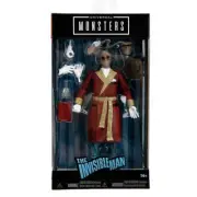 Jada Toys 6" Universal Monsters: The Invisible Man Action Figure