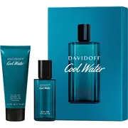 Davidoff Cool Water Men - EDT 40 ml + shower gel 75 ml