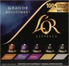 L’OR Espresso Grande Assortment Pack 100 Aluminium Capsules Compatible