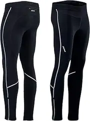 [SILVINI] Men's Movenza Bib Trousers with Suspenders, Small Back Zip and High Waist, Black