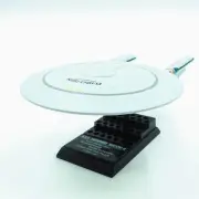 Star Trek Model U.S.S. ENTERPRISE NCC-1701-D 1/5000 from F-toys