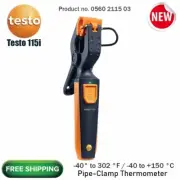 Testo 115i Clamp Thermometer HVAC in-Pipe Measurements HVAC Temperature Probe