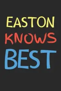 在飛比找博客來優惠-Easton Knows Best: Lined Journ