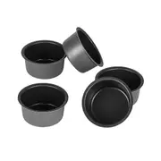 Matfer Bourgeat Exopan Ramekin Mould - 90mm, Non-Stick, Pack of 2