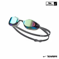 在飛比找momo購物網優惠-【NIKE 耐吉】SWIM 成人 專業型鏡面 泳鏡 抗UV 