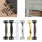 2pcs Knobs Gate Handle Pull Bow-Shaped Door Pull Barn Door Handle Home Hardware