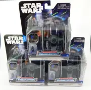 Star Wars Micro Galaxy Squadron Tie Fighter Series 2 (Set of 3 Tie Fighters)