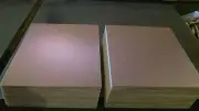 50 pcs Single Sided Copper Clad Laminate Board PCB, CEM-1, .060, 4" x 6", 1 oz.