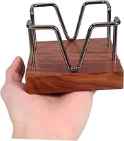 Tofficu Note Pad Organizer: Large Capacity Note Pad Holder For Desk - Modern Stationery Storage Box For Office School And Home Decor