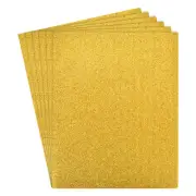 Glitter EVA Foam Sheets, [for Cards] - 11x8 Inch 2mm / Dark Yellow / 6 Pcs