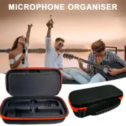 Wireless Microphone Storage Case For JBL PartyBox Wireless Two Microphone System