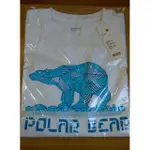 特價中 衣服 北極熊圖案