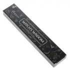 "Witch's Wisdom" 1 Packet New Moon Incense Sticks Masala Blend 1 x 15g Packet